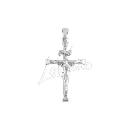 LaViano Fashion Sterling Silver Cross