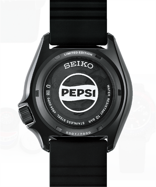Seiko 5 Sports x Pepsi® Limited Edition