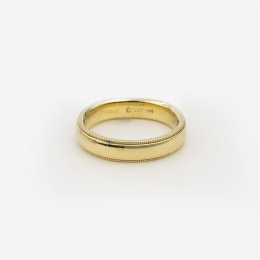 Precious Metal (No Stones) Fashion Rings - Men'