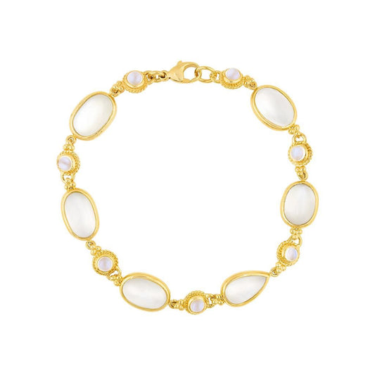 Mazza 18K Moonstone Bracelet