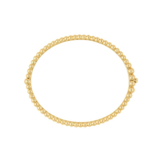 LaViano Fashion 18K Yellow Gold Beaded Bracelet