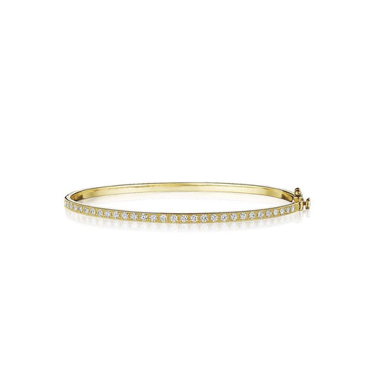 Penny Preville 18K Yellow Gold Diamond Bracelet