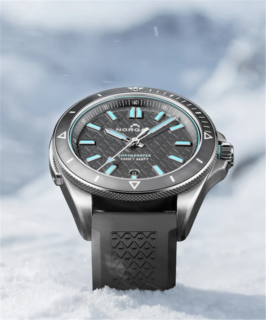 NORQAIN Adventure 40mm Grey Dial Automatic (Ref. N1000.17S03.G01)