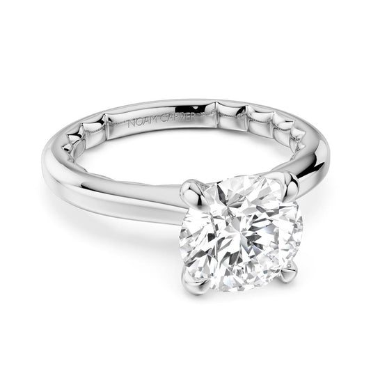 LaViano Fashion Platinum Semi Mounting 2 Carat Head