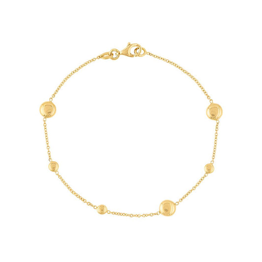 LaViano Fashion 18K Yellow Gold Bracelet