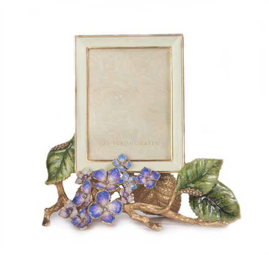 Jay Strongwater Colbie Hydrangea 3X4 Frame