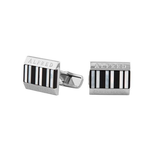 LaViano Fashion Sterling Silver Cufflinks