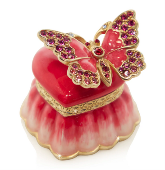 Jay Strongwater Mini Heart Box