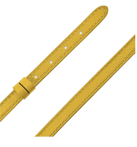 Messika My Move Yellow Calfskin Leather Bracelet Serial Number F21829