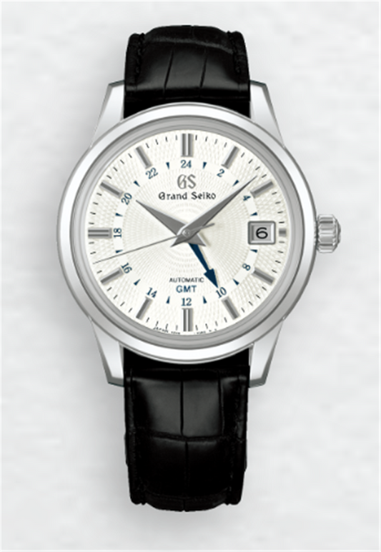 Grand Seiko SBGM255 Snow Drop - Elegance Collection Automatic GMT