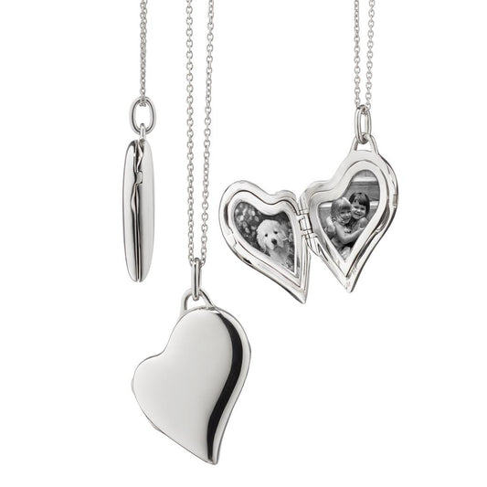 Monica RIch Kosann Sterling Silver Locket