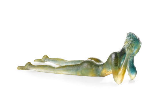 Daum Crystal "After Love" By Slyvie Mangaud Lasseigne