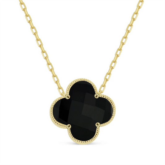 Colored Stone Necklace