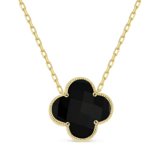 Colored Stone Necklace