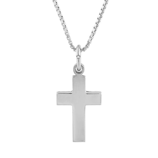 LaViano Fashion Sterling Silver Cross