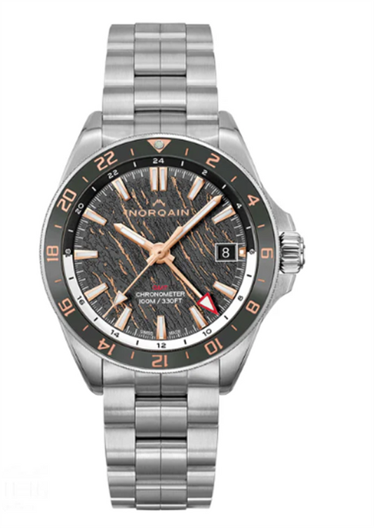 Norqain Neverest GMT Glacier NN1100SC3CG/G113/150ssg