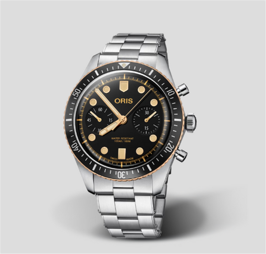 Oris Divers Sixty-Five Chronograph