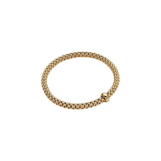 FOPE 18K Yellow Gold Diamond Bracelet