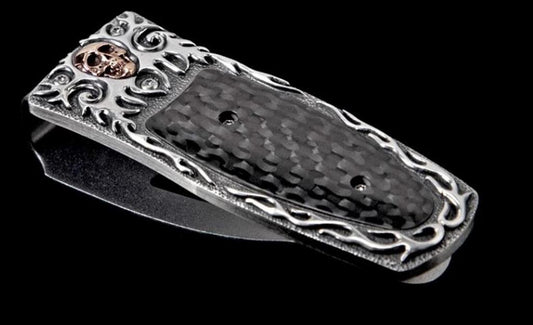 William Henry Sterling Silver MoneyClip Dark Night M4 23/50