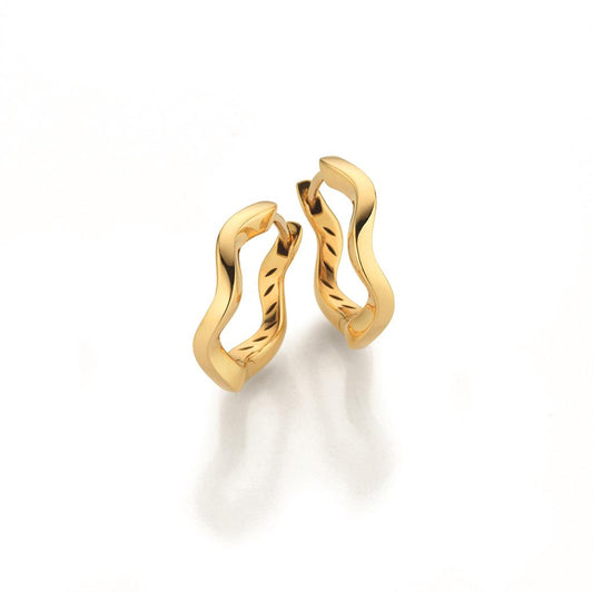 LaViano Fashion 18K Yellow Gold Earrings