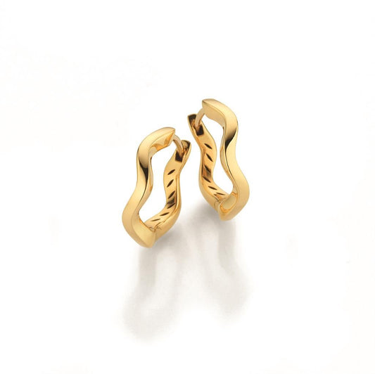 LaViano Fashion 18K Yellow Gold Earrings