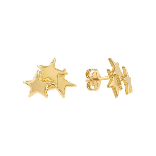 LaVianoFashion 14K Yellow Gold Earrings