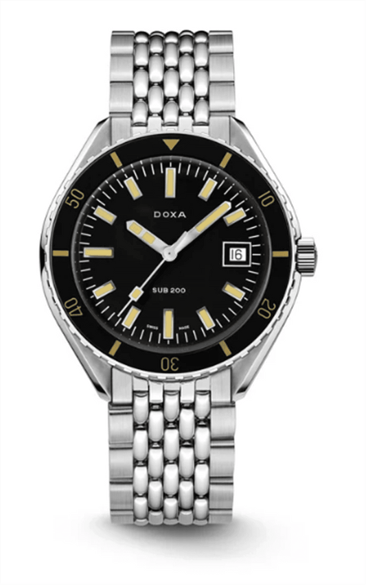 Doxa Sub 200 Sharkhunter Black Dial 799.10.101.10