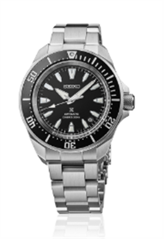 Seiko Prospex Diver Stainless Steel Automatic Black Dial SRPL13