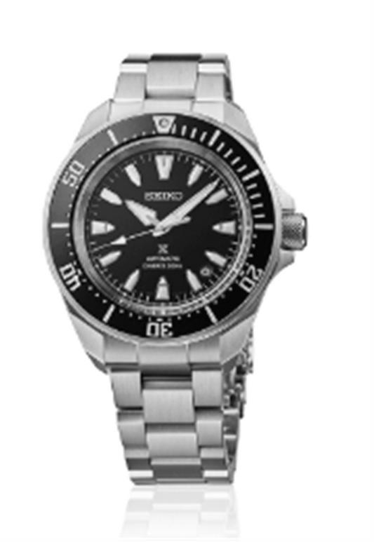 Seiko Prospex Diver Stainless Steel Automatic Black Dial SRPL13