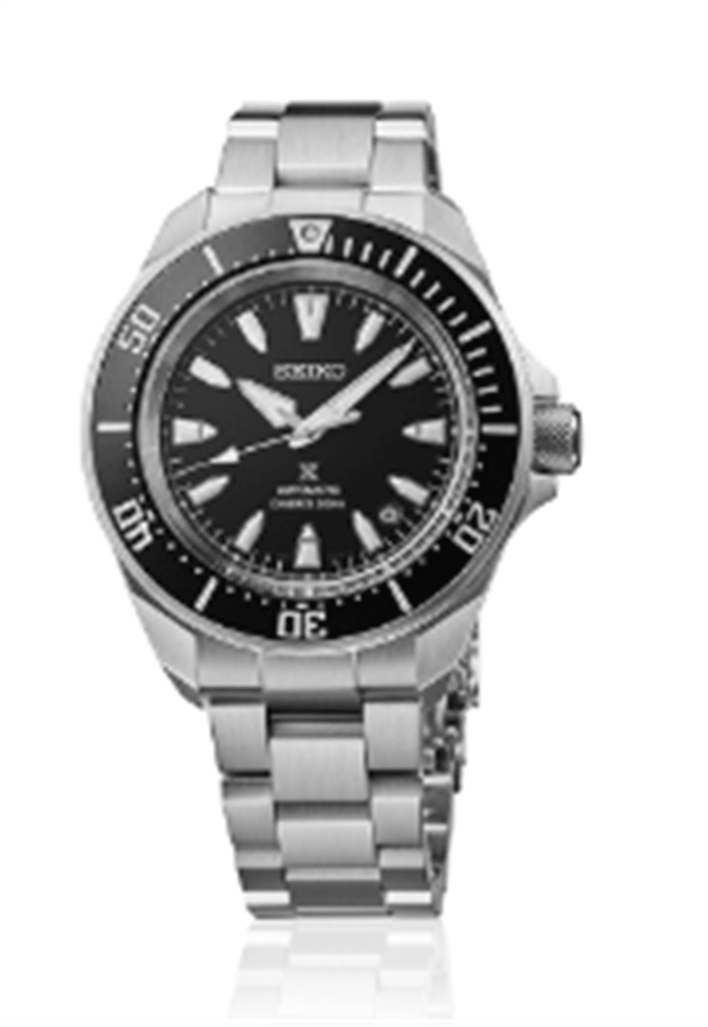 Seiko Prospex Diver Stainless Steel Automatic Black Dial SRPL13