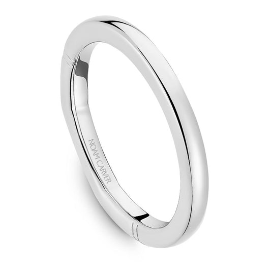 LaViano Fashion Platinum Wedding Band