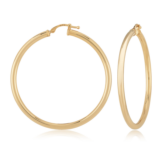 LaViano Fashion 14K Yellow Gold Earrings