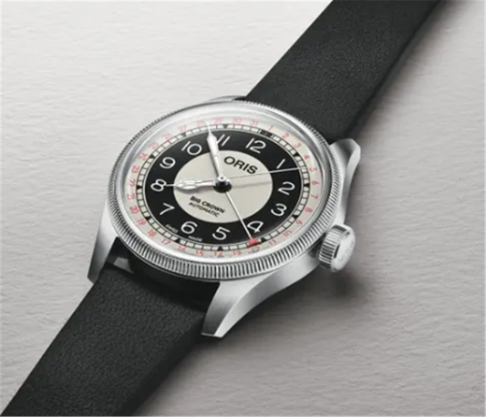 ORIS Big Crown Bullseye 38mm Automatic on Leather Strap 01 754 7779 4061-07 5 19 25