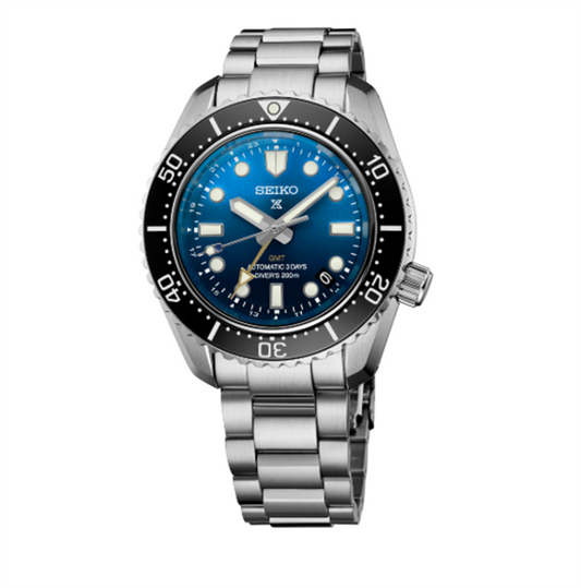Prospex Luxe 1968 Diver Automatic GMT Blue Dial US Limited Editio