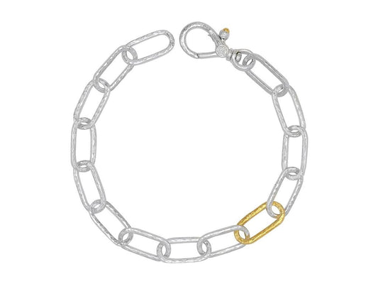 Gurhan Sterling Silver Layered with 24K Yellow Gold