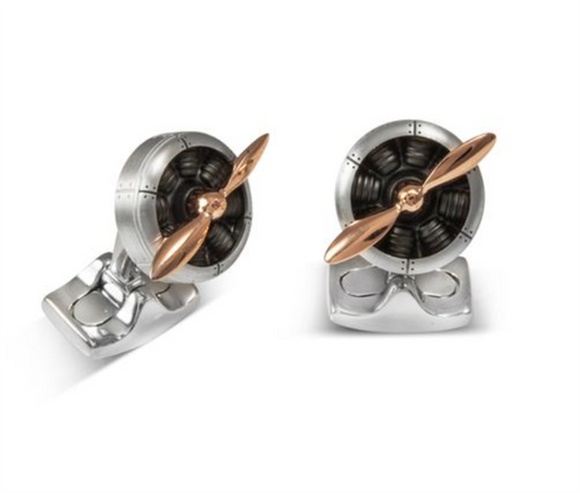 Deakin & Francis Propeller Cufflinks