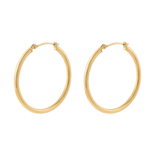 LaViano Fashion 14K Yellow Gold Earrings