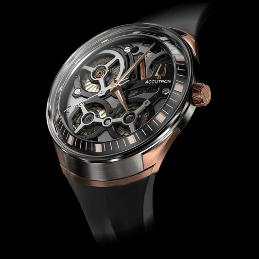 Accutron Watches - ELECTROSTATIC ACCUTRON DNA 2ES8A002 |