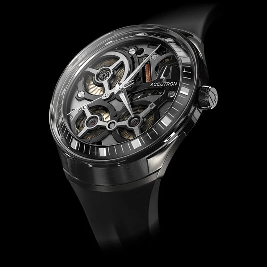 Accutron Watches - ELECTROSTATIC ACCUTRON DNA 2ES8A003 |