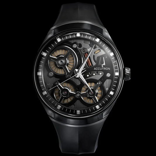 Accutron Watches - ELECTROSTATIC ACCUTRON DNA 2ES8A003 |