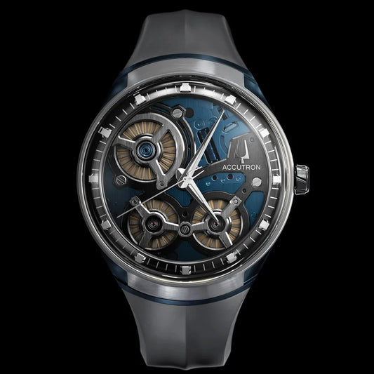 Accutron Watches - ELECTROSTATIC ACCUTRON DNA 2ES8A004 |