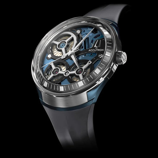 Accutron Watches - ELECTROSTATIC ACCUTRON DNA 2ES8A004 |