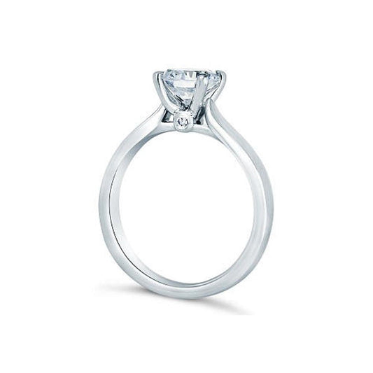 Azul - Platinum 6 Prong Solitaire Mounting | LaViano