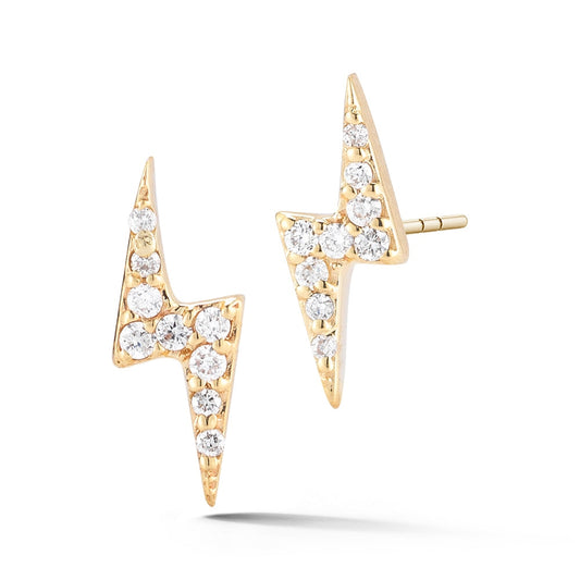 LaViano Jewelers Earrings - 14K Yellow Gold Diamond Earrings