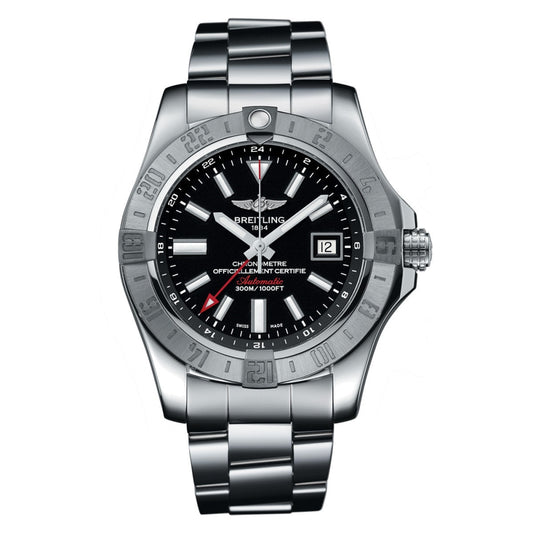 Breitling Watches - Avenger II GMT Steel A3239011/BC35 |