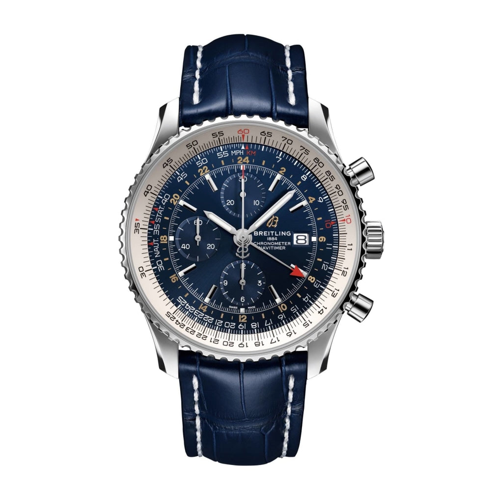 Breitling Navitimer Chronograph GMT 46