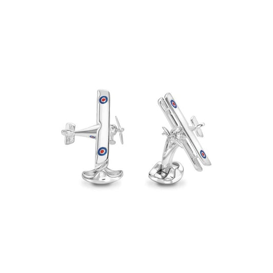 Deakin & Francis - Sterling Spitfire Cufflinks | LaViano