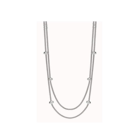 lavianojewelers - 18 Karat White Gold Phylo Necklace With