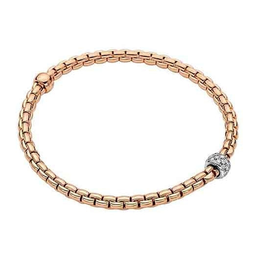 lavianojewelers - 18K Rose Gold Diamond FlexβIt Bracelet |