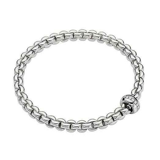 lavianojewelers - 18K White Gold Fope Bracelet | LaViano